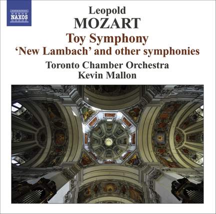 Leopold Mozart - Symphonies
