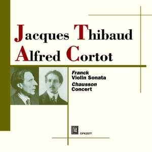 Thibaud & Cortot