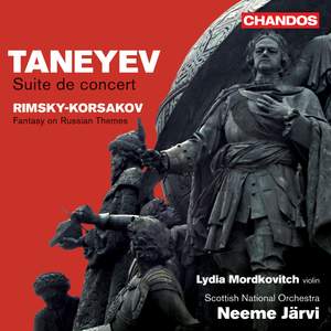 Neeme Järvi conducts Taneyev & Rimsky-Korsakov