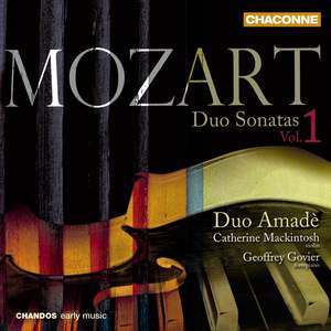 Mozart: Duo Sonatas Volume 1 Product Image