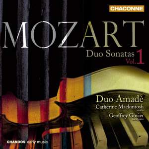 Mozart: Duo Sonatas Volume 1