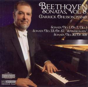 Beethoven - Piano Sonatas Volume 8