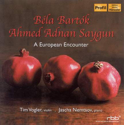 Bartók & Saygun - A European Encounter