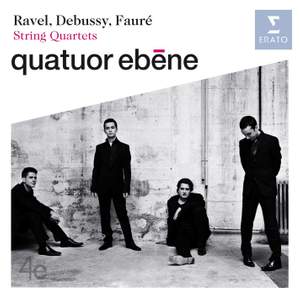 Ravel, Debussy, Fauré - String Quartets Product Image