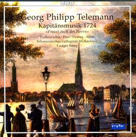 Telemann: Kapitänsmusik 1724