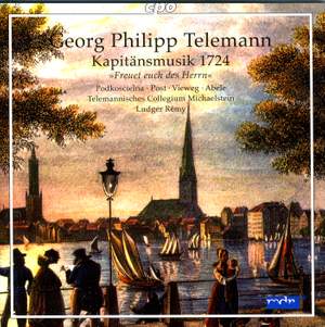 Telemann: Kapitänsmusik 1724 Product Image