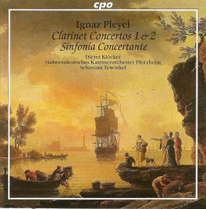 Pleyel - Clarinet Concertos