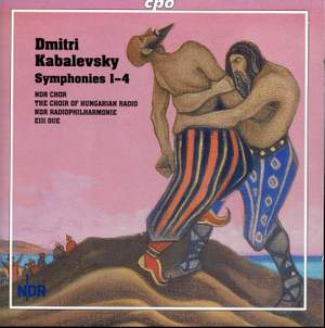 Kabalevsky - Symphonies Nos. 1-4 (complete) Product Image