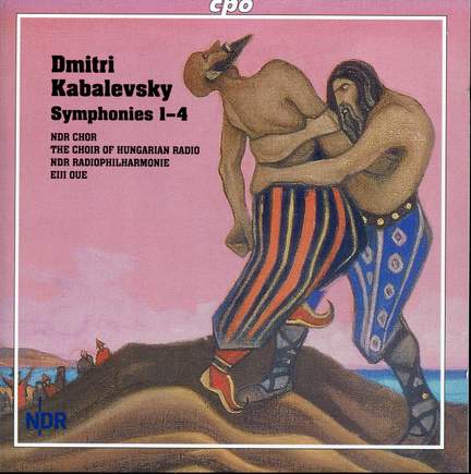 Kabalevsky - Symphonies Nos. 1-4 (complete)