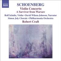 Schoenberg - Violin Concerto