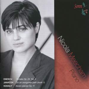 Enescu, Janacek & Kodaly - Piano Recital