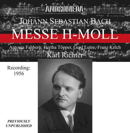 Bach, J S: Mass in B minor, BWV232