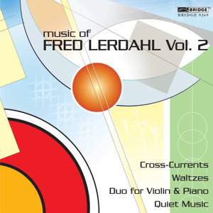 Music of Fred Lerdahl Volume 2