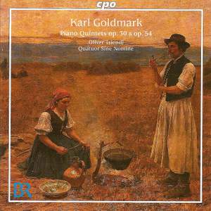 Goldmark - Piano Quintets
