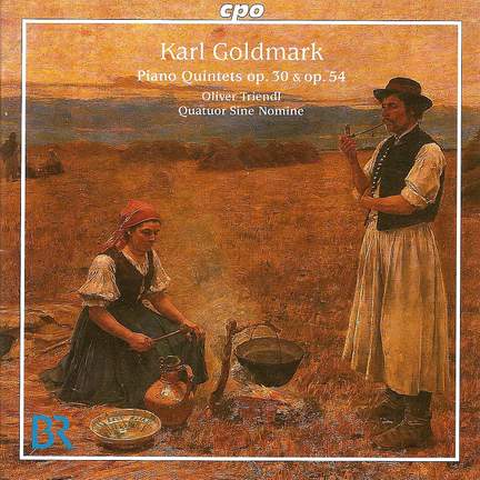 Goldmark - Piano Quintets
