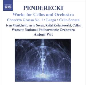 Penderecki - Works for Cellos and Orchestra