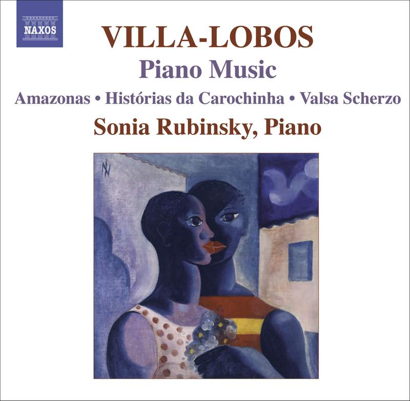 Villa-Lobos - Piano Music Volume 7 - Naxos: 8570503 - CD or download |  Presto Music