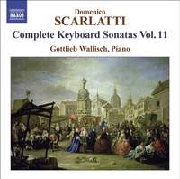 Scarlatti - Complete Keyboard Sonatas Volume 11