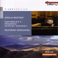 Medtner - Piano Works