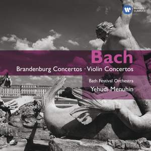 Bach - Brandenburg Concertos & Violin Concertos Product Image