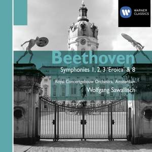 Beethoven - Symphonies Nos. 1, 2, 3 & 8