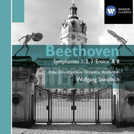 Beethoven - Symphonies Nos. 1, 2, 3 & 8