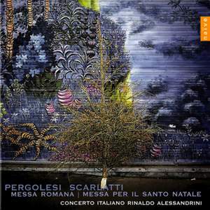 Alessandrini conducts Pergolesi & Scarlatti Product Image