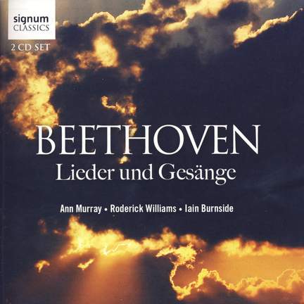 Beethoven: Lieder und Gesänge