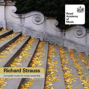 Richard Strauss - Complete Music for Brass Ensemble - RAM: RAM038 -  download | Presto Music