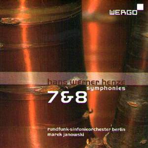 Henze: Symphonies Nos. 7 & 8