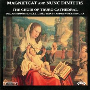 Magnificat & Nunc Dimittis Vol. 10
