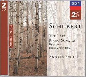 Schubert - The Late Piano Sonatas