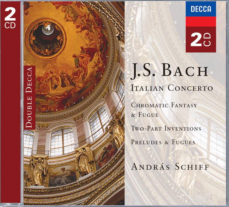 アンドラーシュ・シフ:ソロ・キーボード・ワークス✳️ドイツ12CD BOX Bach, J S: The Solo Keyboard Works - Decca: 4522792 - download