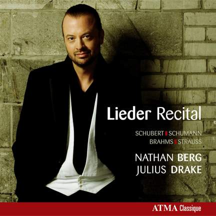 Nathan Berg - Lieder Recital