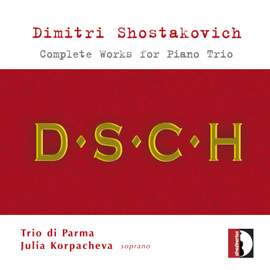 Shostakovich - Complete works for piano trio