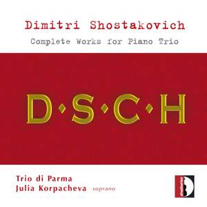 Shostakovich - Complete works for piano trio