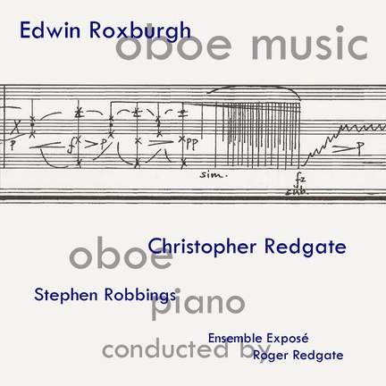 Edwin Roxburgh - Oboe Music