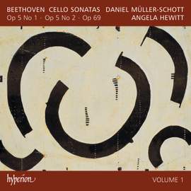 Beethoven: Cello Sonatas Volume 1