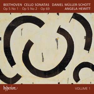 Beethoven: Cello Sonatas Volume 1