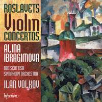 Roslavets - Violin Concertos
