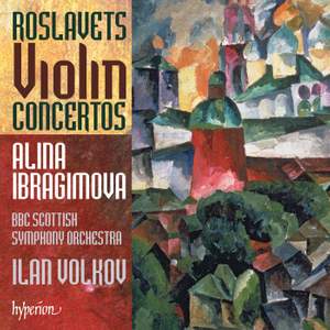 Roslavets - Violin Concertos