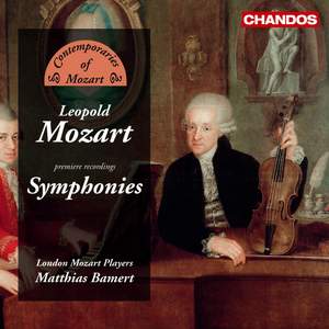 Leopold Mozart - Symphonies Product Image