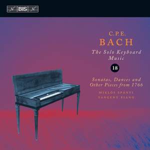 C P E Bach - Solo Keyboard Music Volume 18