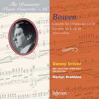 The Romantic Piano Concerto 46 - York Bowen