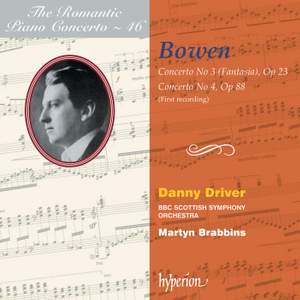 The Romantic Piano Concerto 46 - York Bowen