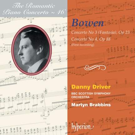 The Romantic Piano Concerto 46 - York Bowen