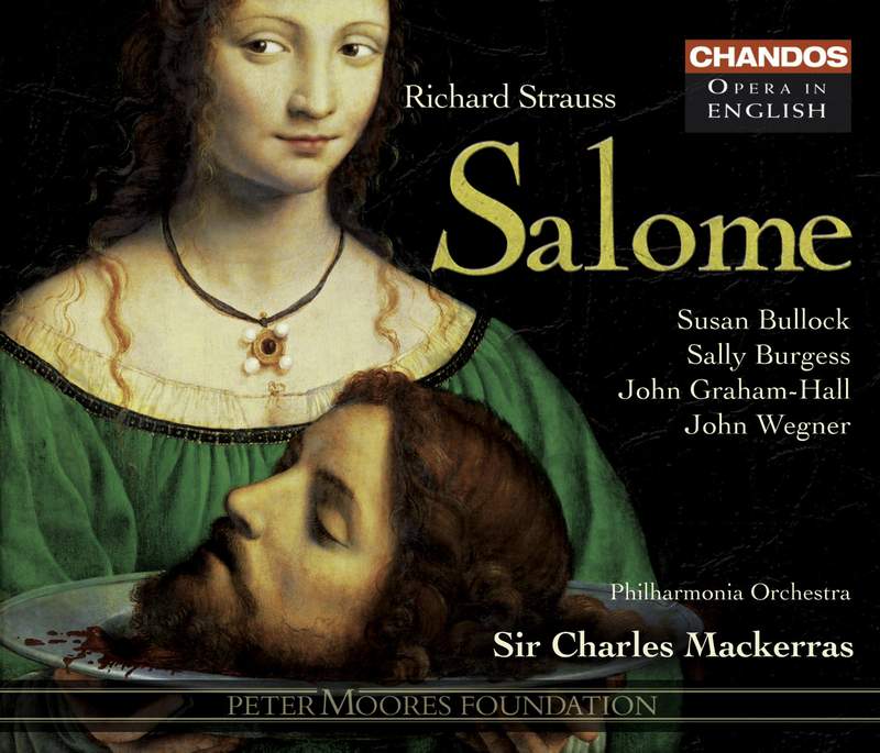 Salome, Op. 54, TrV 215: Comme il fait noir la-dedans! (Salome