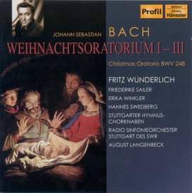 Bach, J S: Christmas Oratorio, BWV248