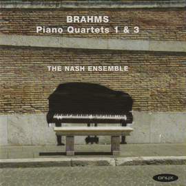 Brahms - Piano Quartets Nos. 1 & 3