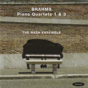 Brahms - Piano Quartets Nos. 1 & 3